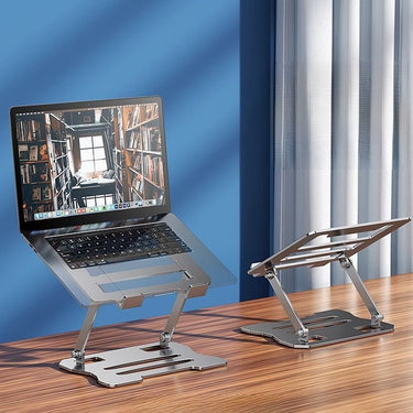 360° Rotatable Aluminum Laptop Stand - InspiredGrabs.com